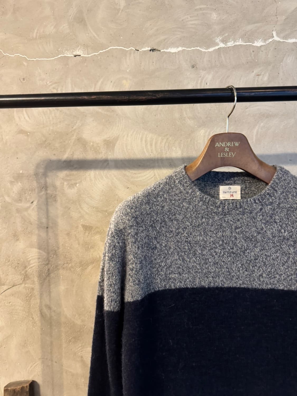 하트포드 램스울 니트 100 상품이미지2