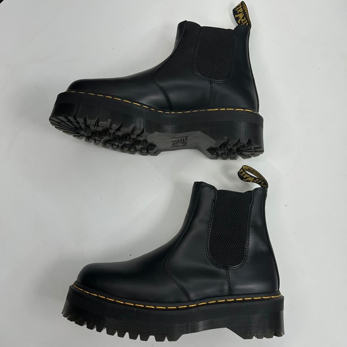 닥터마틴 2976 쿼드 첼시 부츠 블랙 UK8 상품이미지2