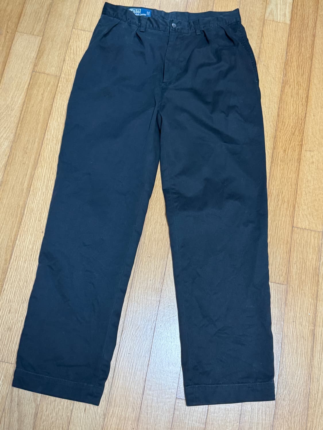 [31]폴로 랄프로렌 앤드류 Andrew 팬츠 블랙 상품이미지1