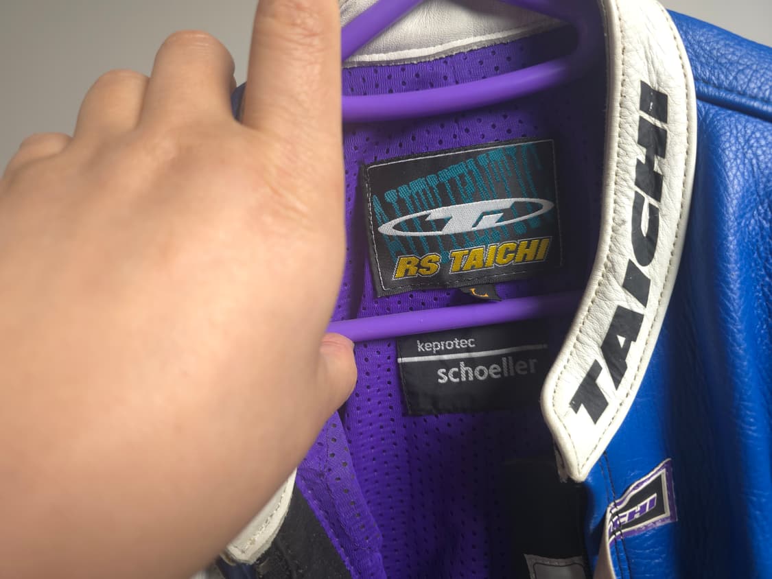 RS타이치 일본생산 레이싱 가죽슈트 95 케블라 보호패드 풀장착 바이크  상품이미지9