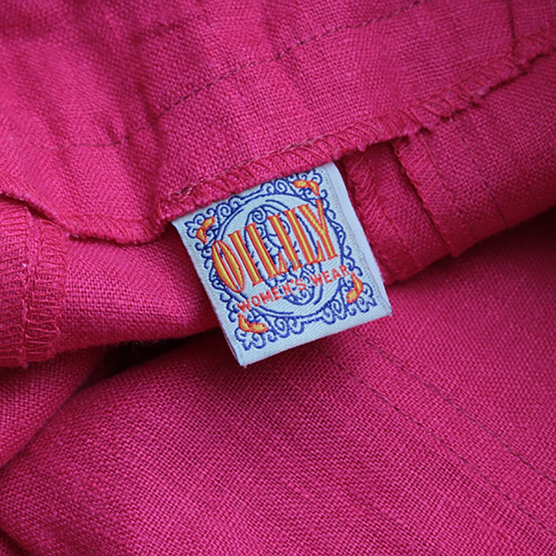 오일릴리 푸시아핑크 미디스커트 66 상품이미지3