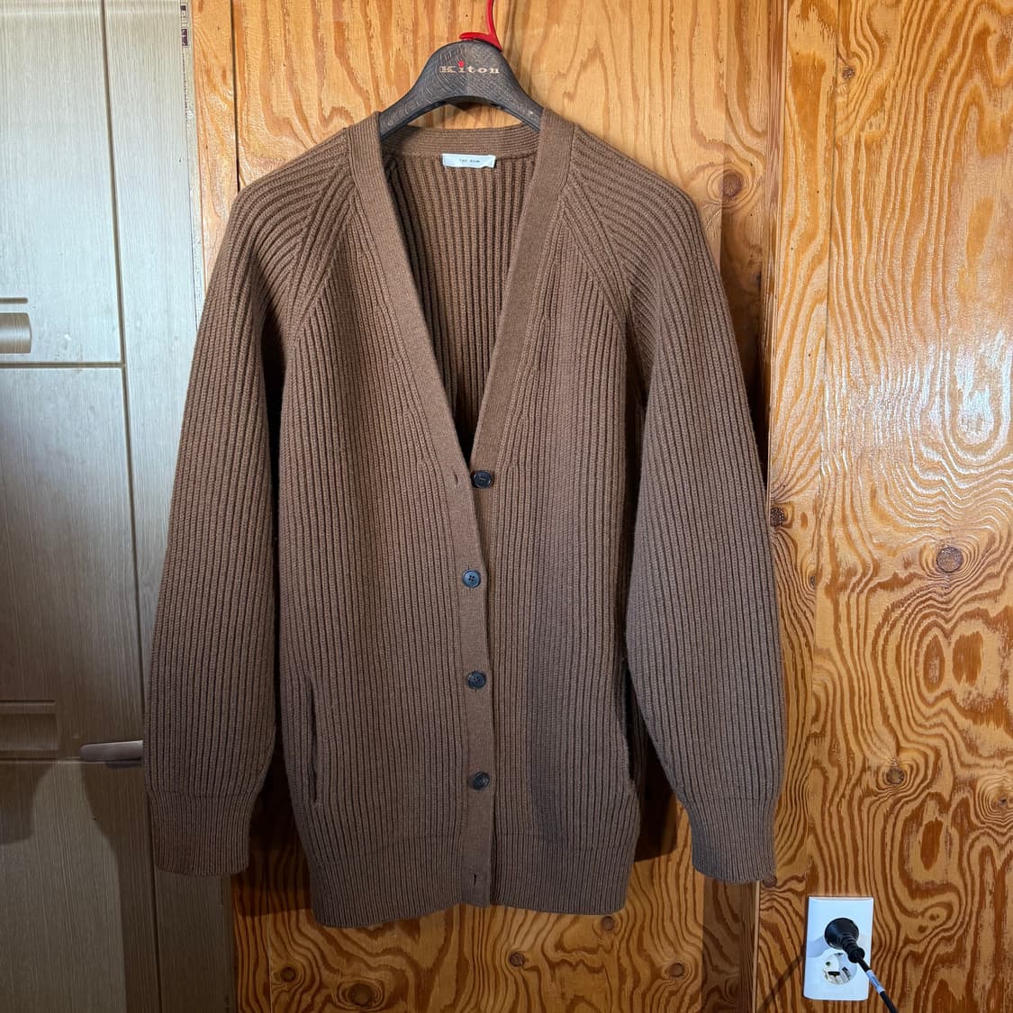 더 로우(The row) 23 S/S 노바라 헤비 가디건 판매 합니다. 상품이미지4