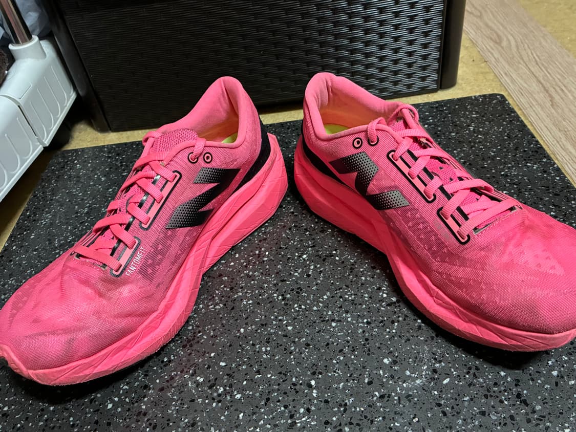 뉴발란스 퓨어셀 레벨 v4 울트라 핑크 블랙 - D 스탠다드 (265) 상품이미지6