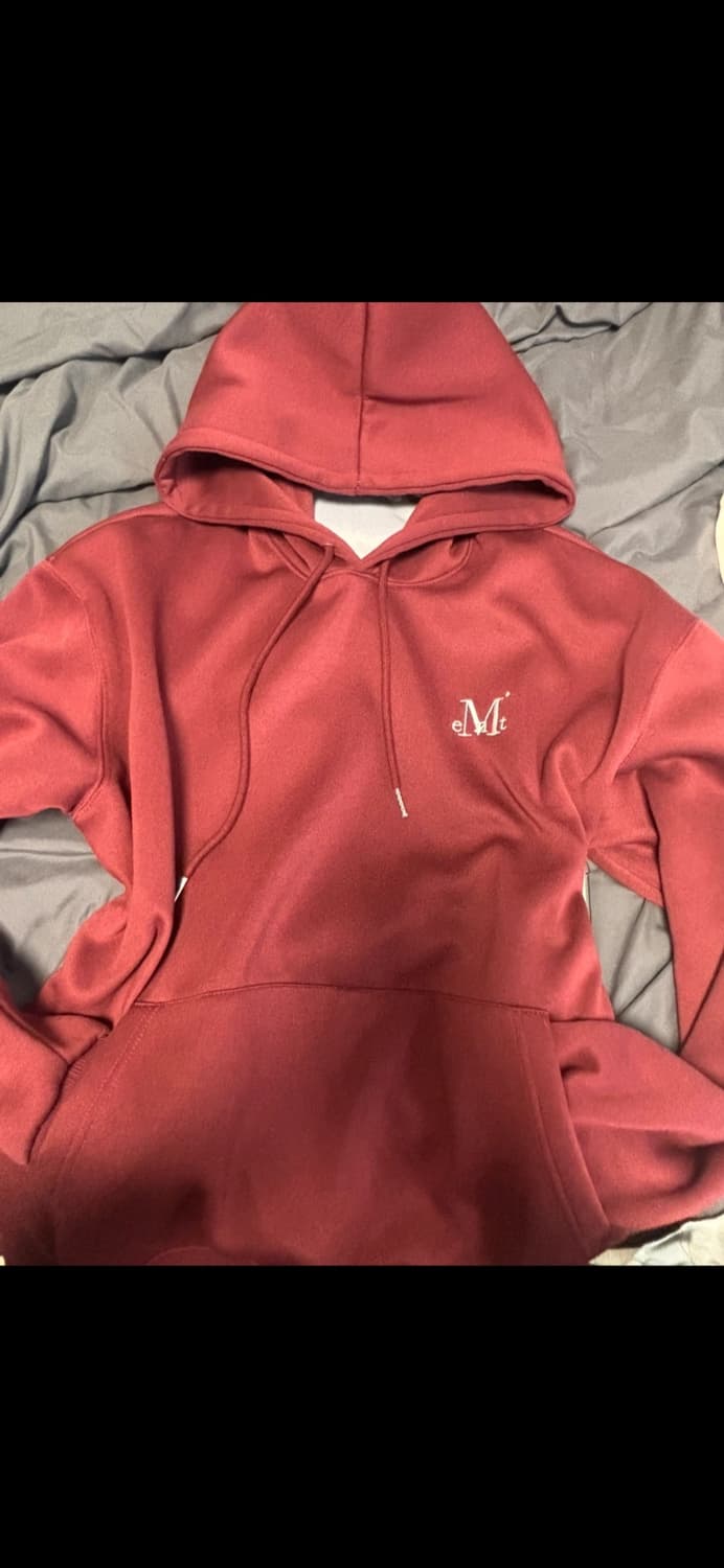 무센트 버건티 후드티  상품이미지1