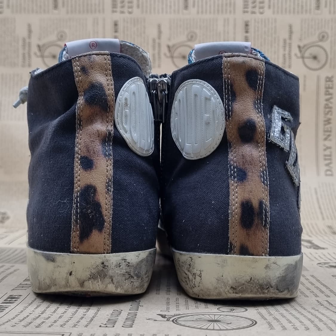 골든구스 프란시 여성하이탑36 230 상품이미지4