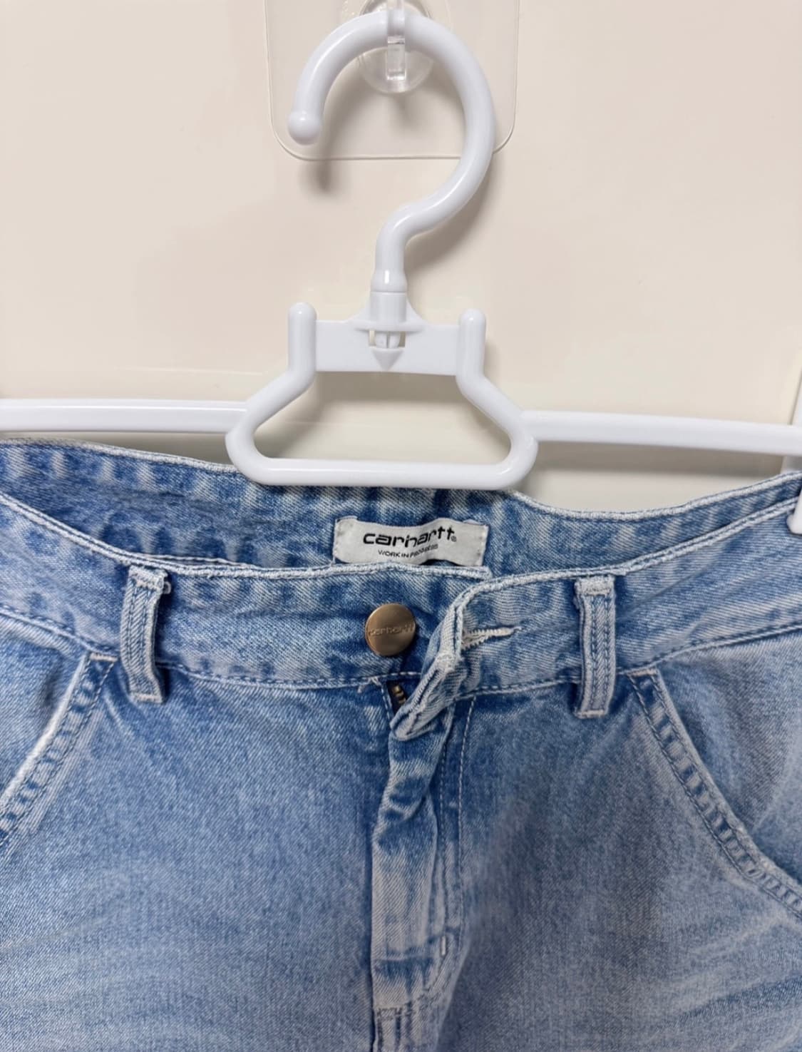 칼하트 W 여성 데님바지 25사이즈 상품이미지3