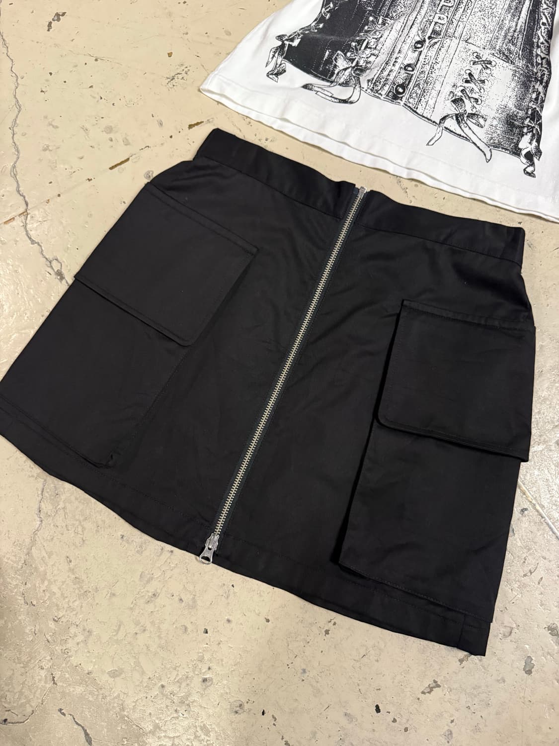 Zipper point pocket sk 상품이미지2