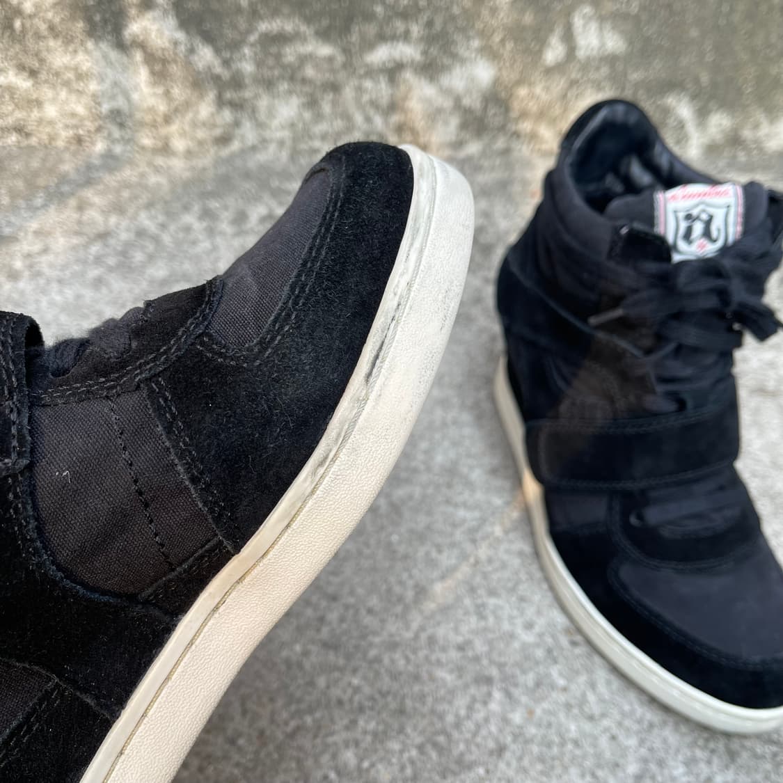 [38] ASH 스웨이드 위지힐 스니커즈 (245) 상품이미지5