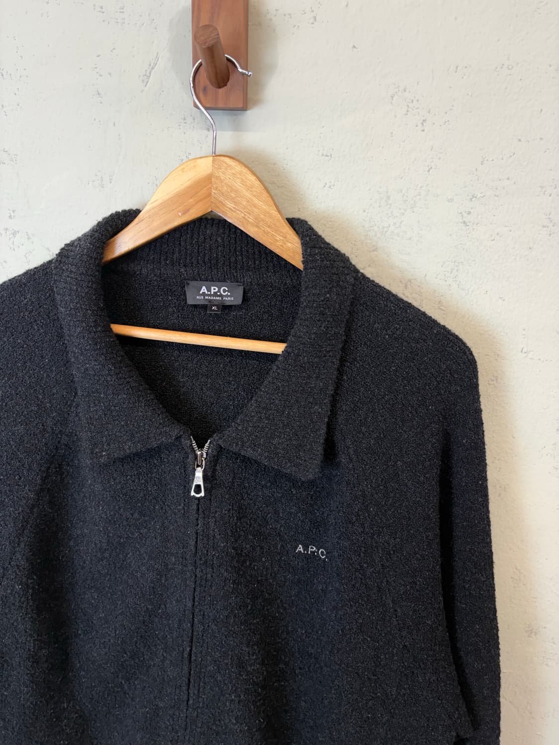 A.P.C 아페쎄 밴스 가디건 집업 자켓 상품이미지4