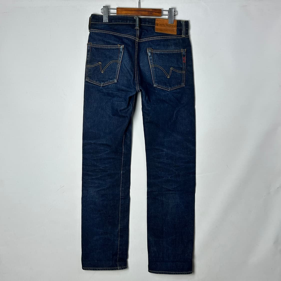 [IRON HEART] 아이언하트 18oz 셀비지 데님팬츠 상품이미지2