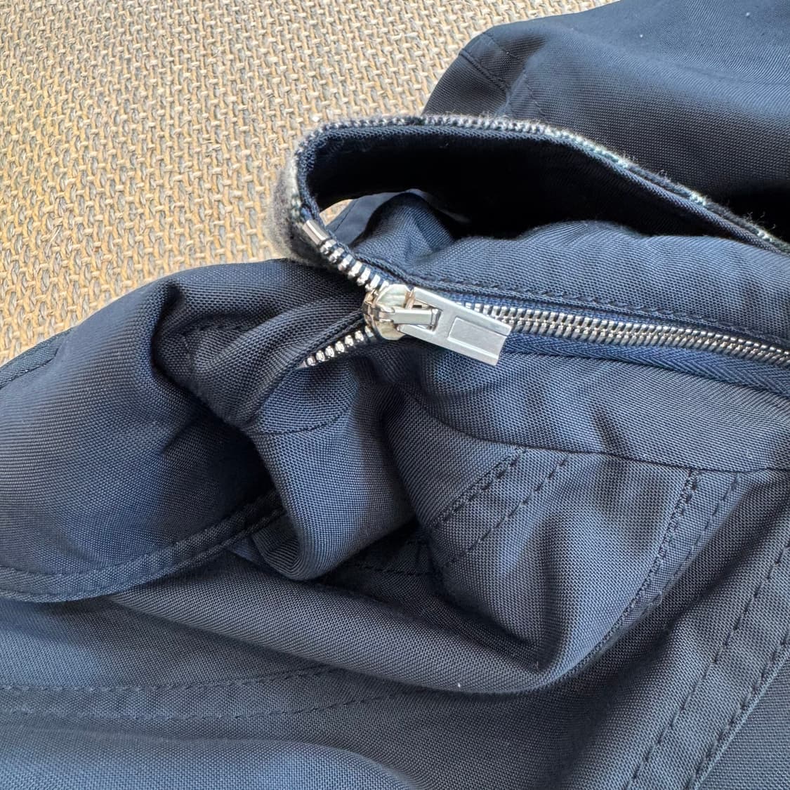 에르메스 최상급 케시미어 유틸리터리언 켄바스 필드 자켓 야상 코트 상품이미지9