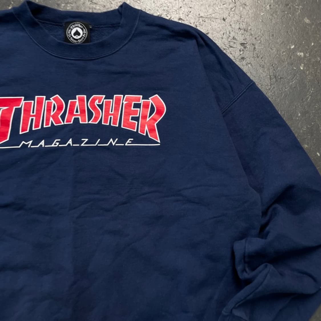 100 트레셔 맨투맨 상품이미지2