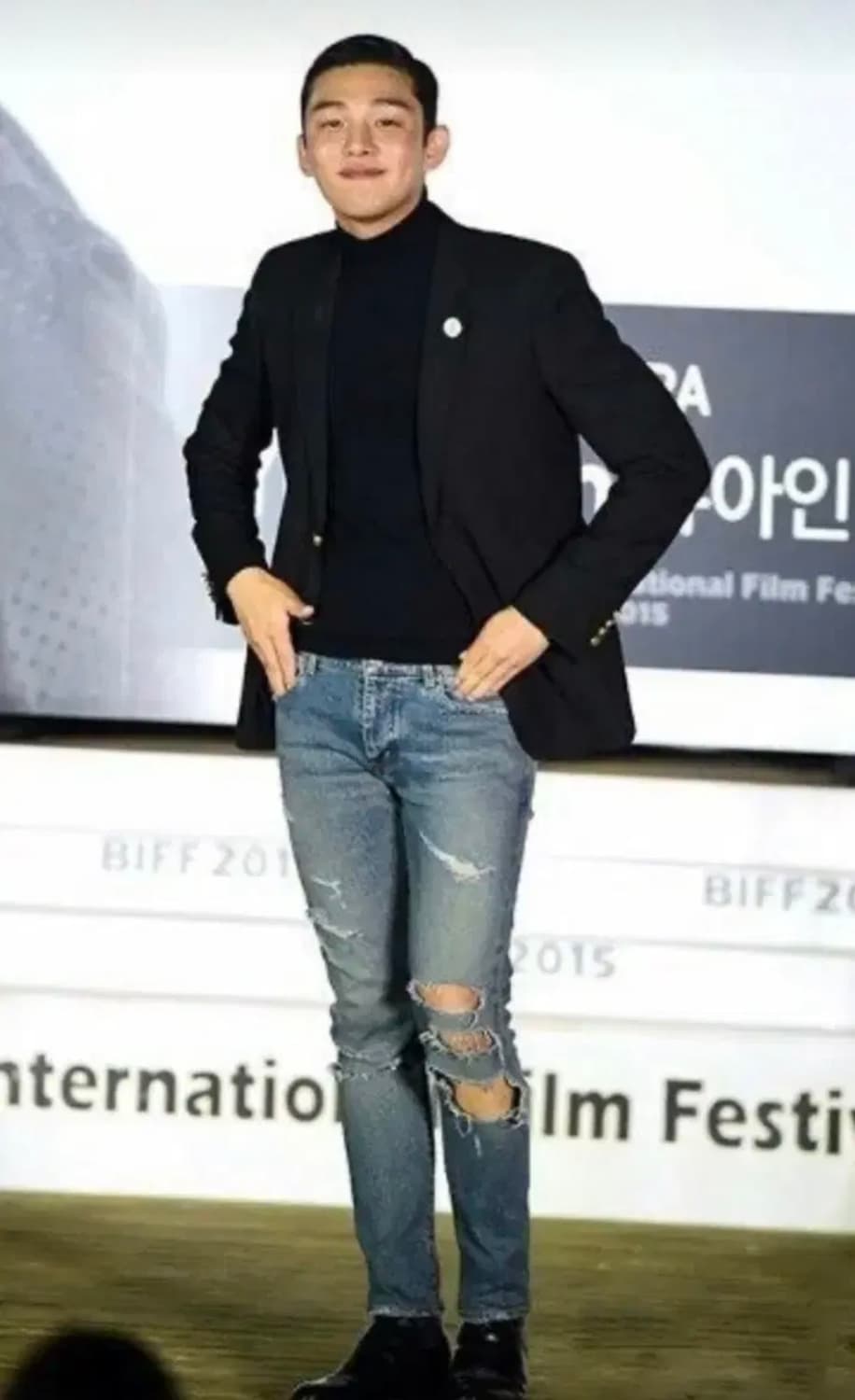 생로랑 15FW 디스진 데님(유아인 디스진) 상품이미지1