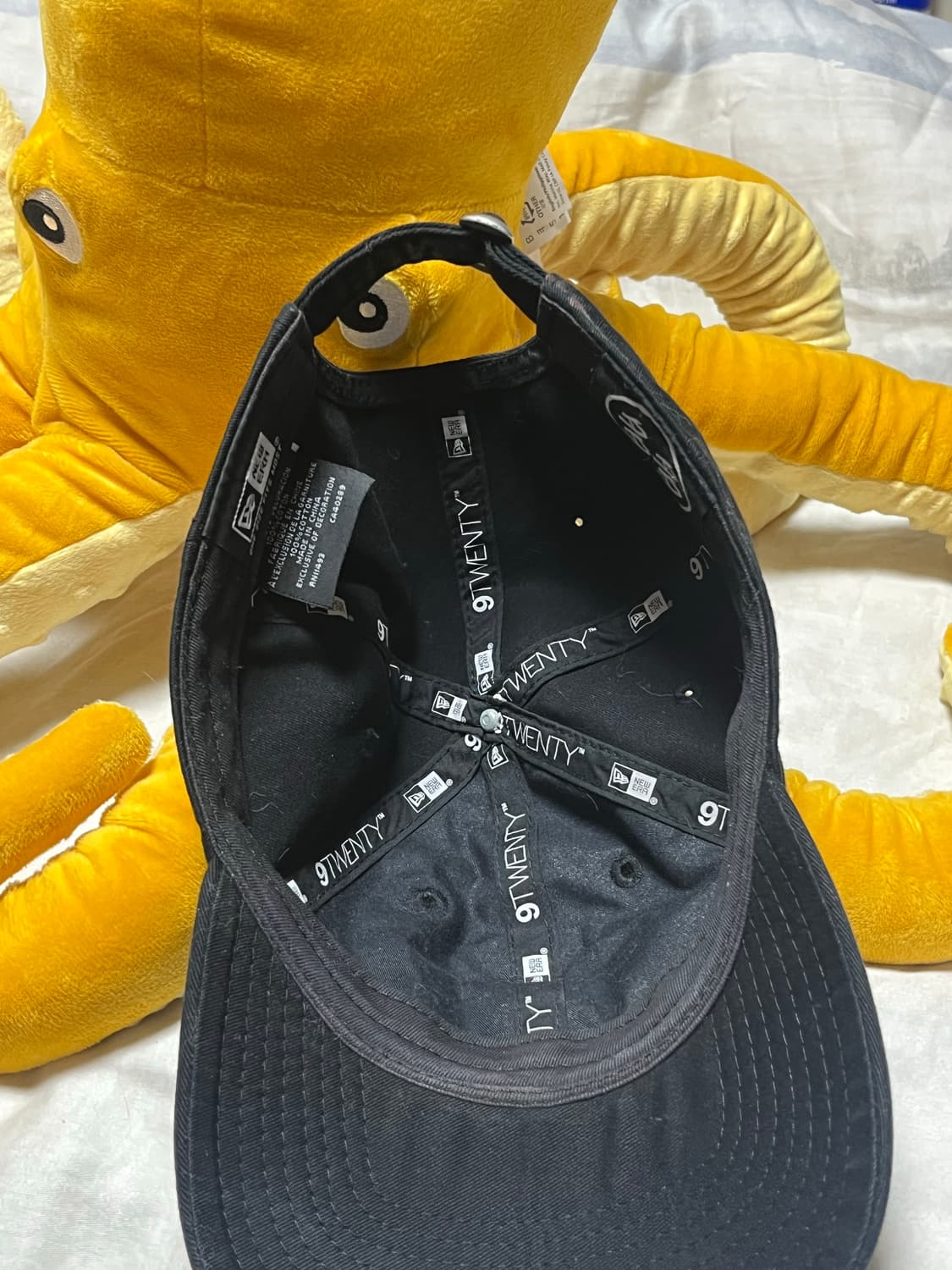 다다이즘x뉴에라 김희천 볼캡 판매 상품이미지5