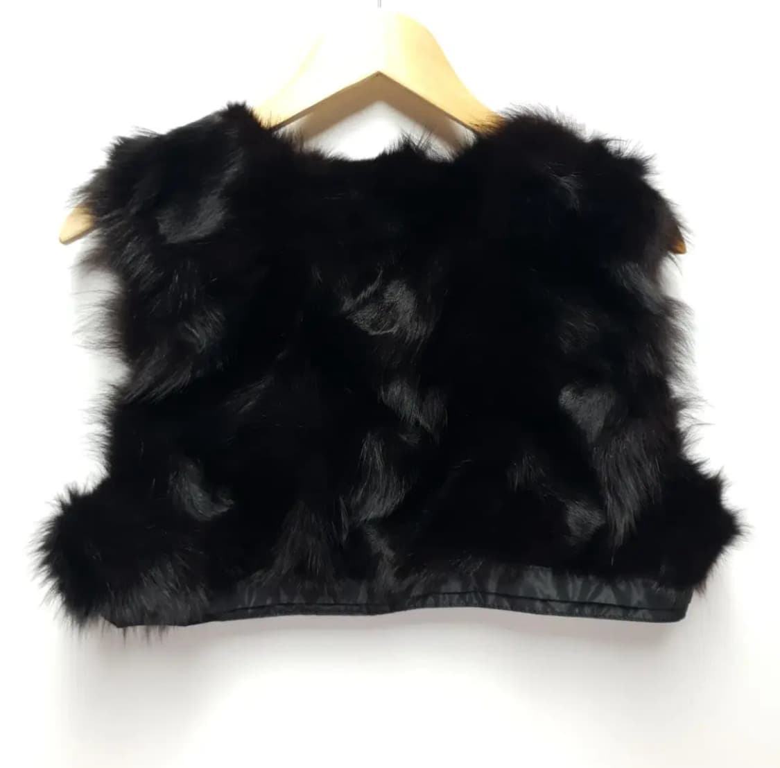 세정 모피 여우털 조끼 95_H740 상품이미지3