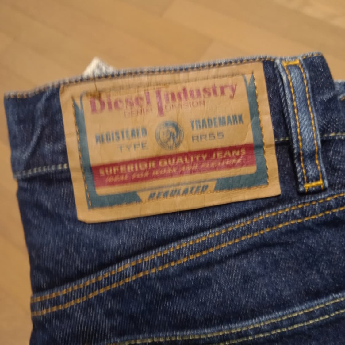 27 28인치 디젤 빈티지 클래식 데님 상품이미지5