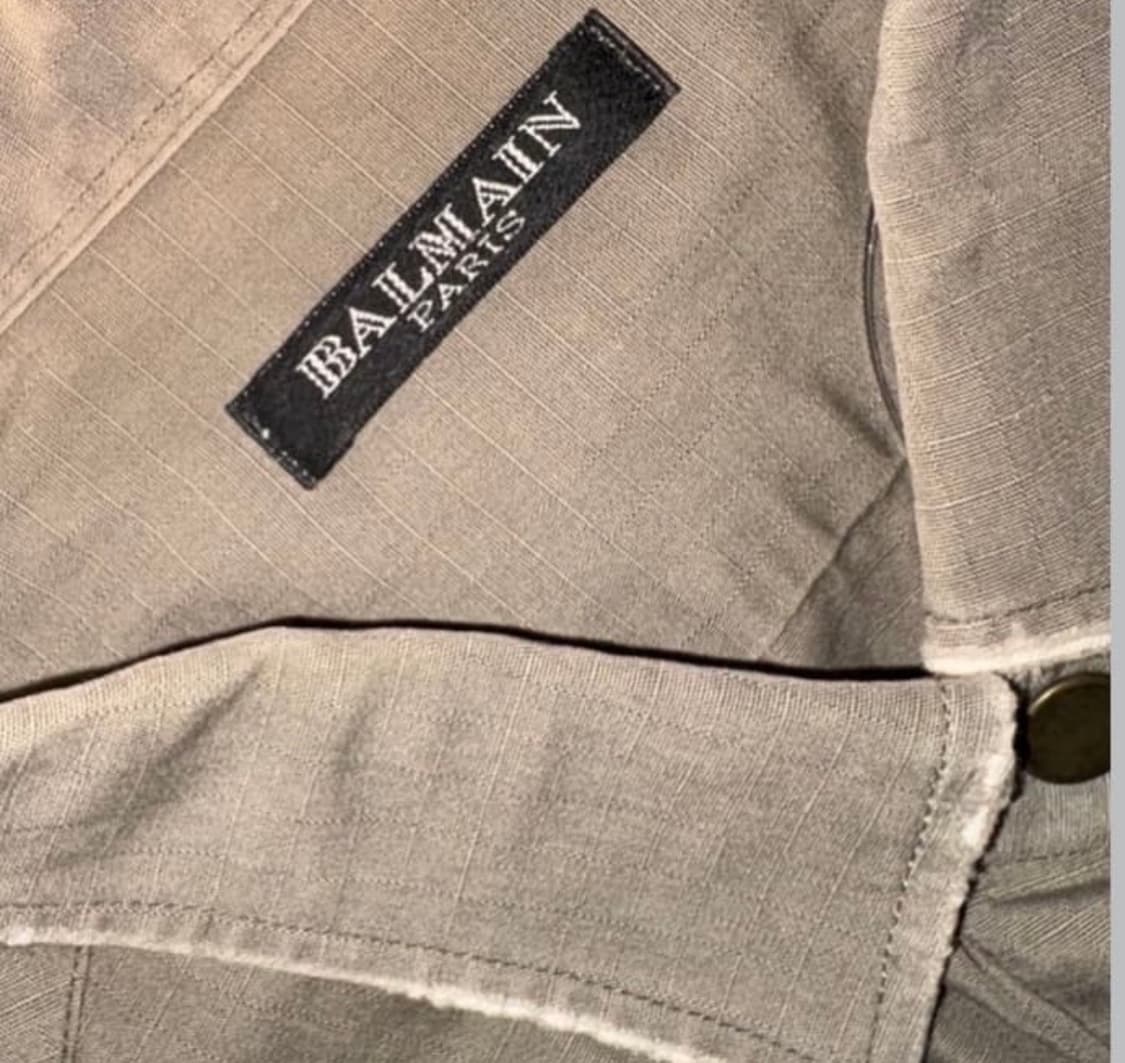 [36] SS10 Decarnin Balmain Shirt 상품이미지5