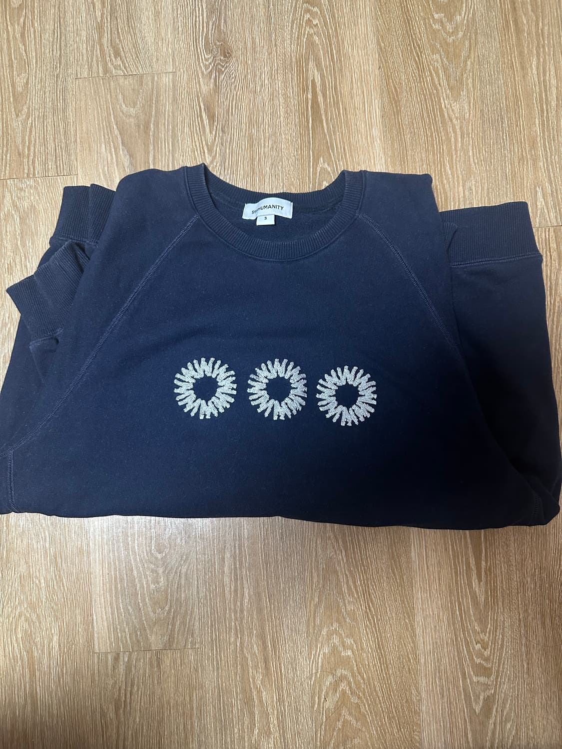 EVD 스웻 맨투맨 네이비 상품이미지2