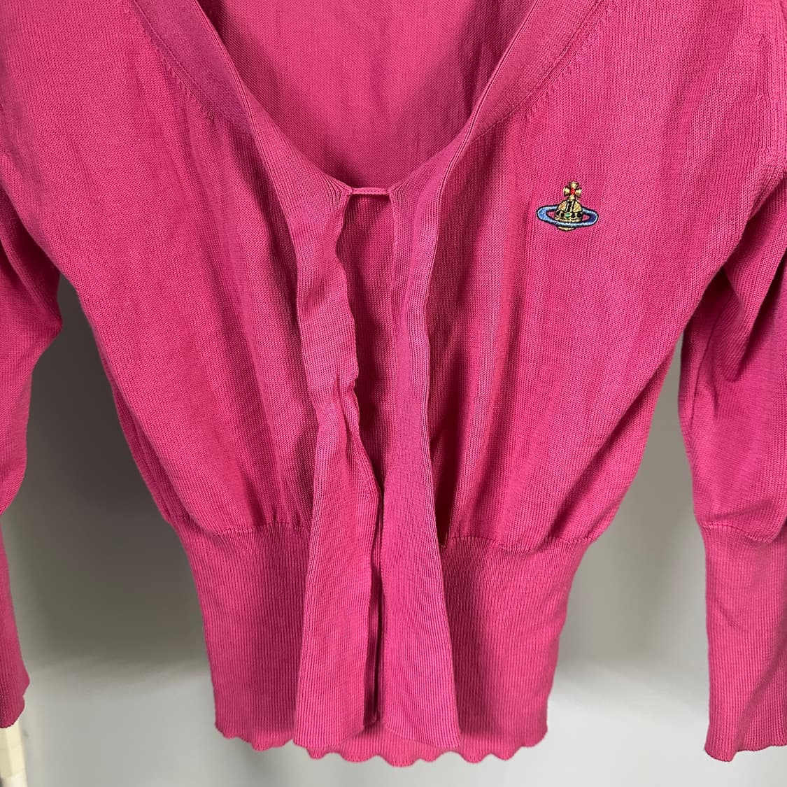 비비안 웨스트우드 브이넥 니트 상품이미지4