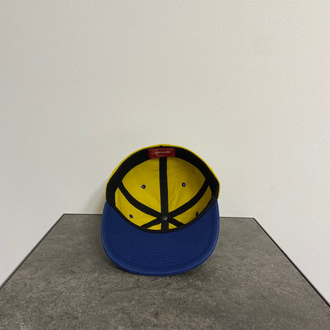 (OS) 슈프림 트레셔 6패널 볼캡 모자 투톤 상품이미지5