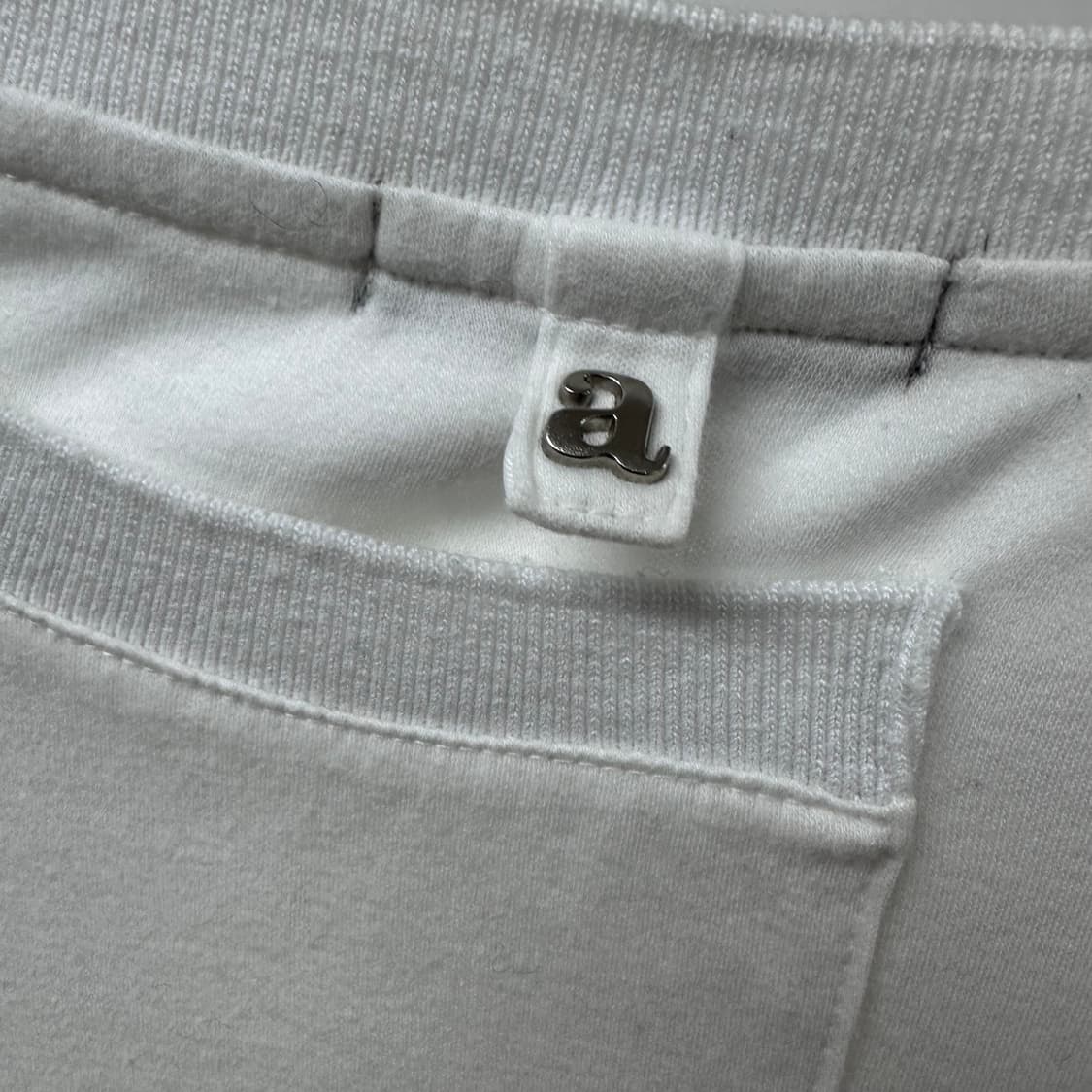 allegri 알레그리 레이어드 루즈핏 긴팔 티셔츠 M(100) J33 상품이미지7