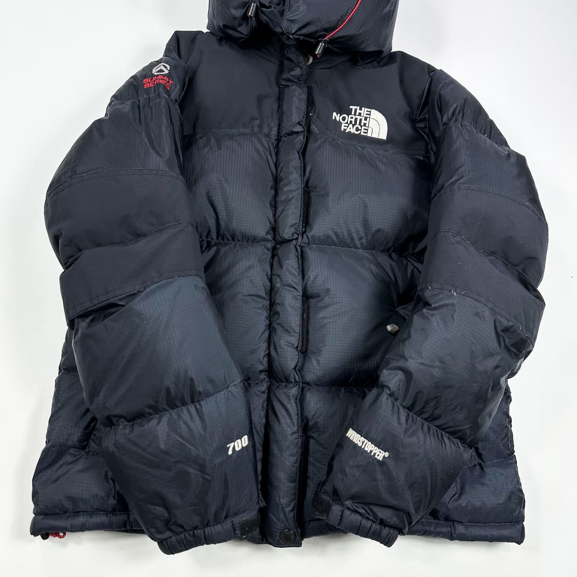 노스페이스 윈드스토퍼 드롭 차콜 패딩 점퍼 (L 여성추천) 상품이미지4