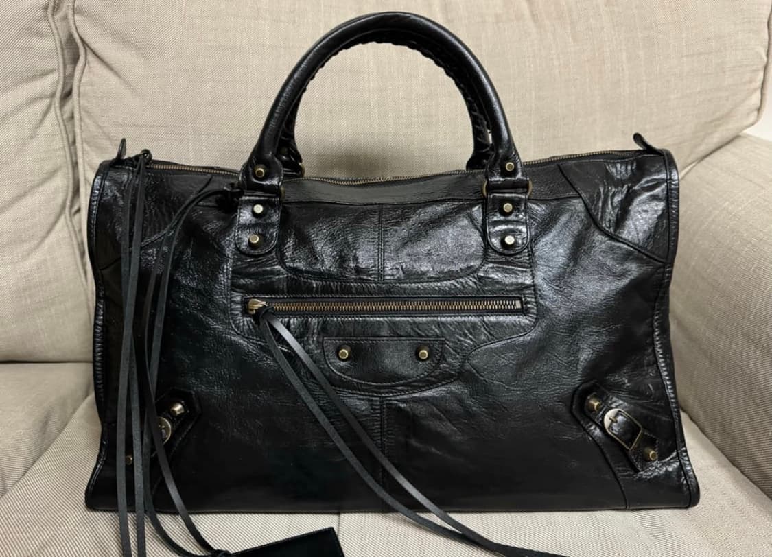 발렌시아가 오피스백, 워크백 구매 원합니다 상품이미지3