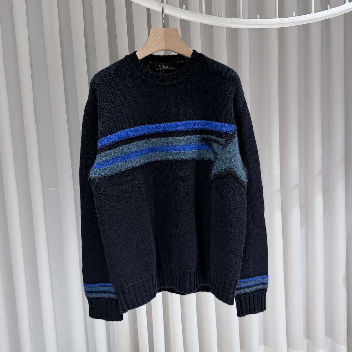 52 / 로로피아나 캐시미어 셀레리나 라운드넥 니트 상품이미지3