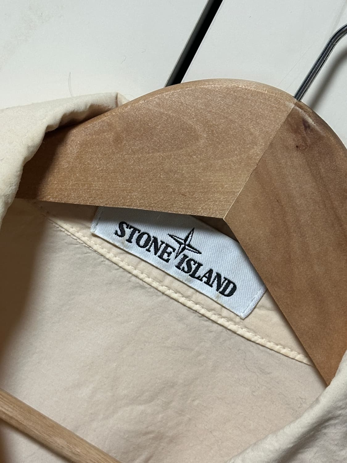 (정품) 스톤아일랜드 나슬란 나일론 오버 셔츠 자켓 XL 상품이미지4