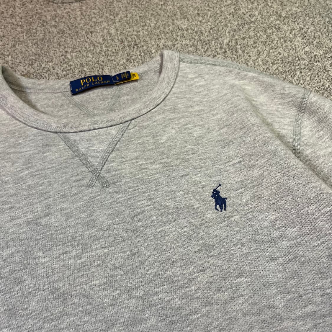 폴로 랄프로렌 qr 포니 스웻셔츠 상품이미지2