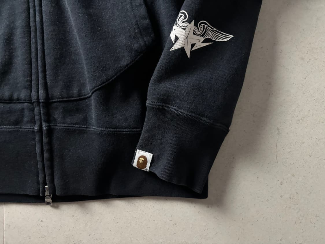 베이프 후드집업 상품이미지5