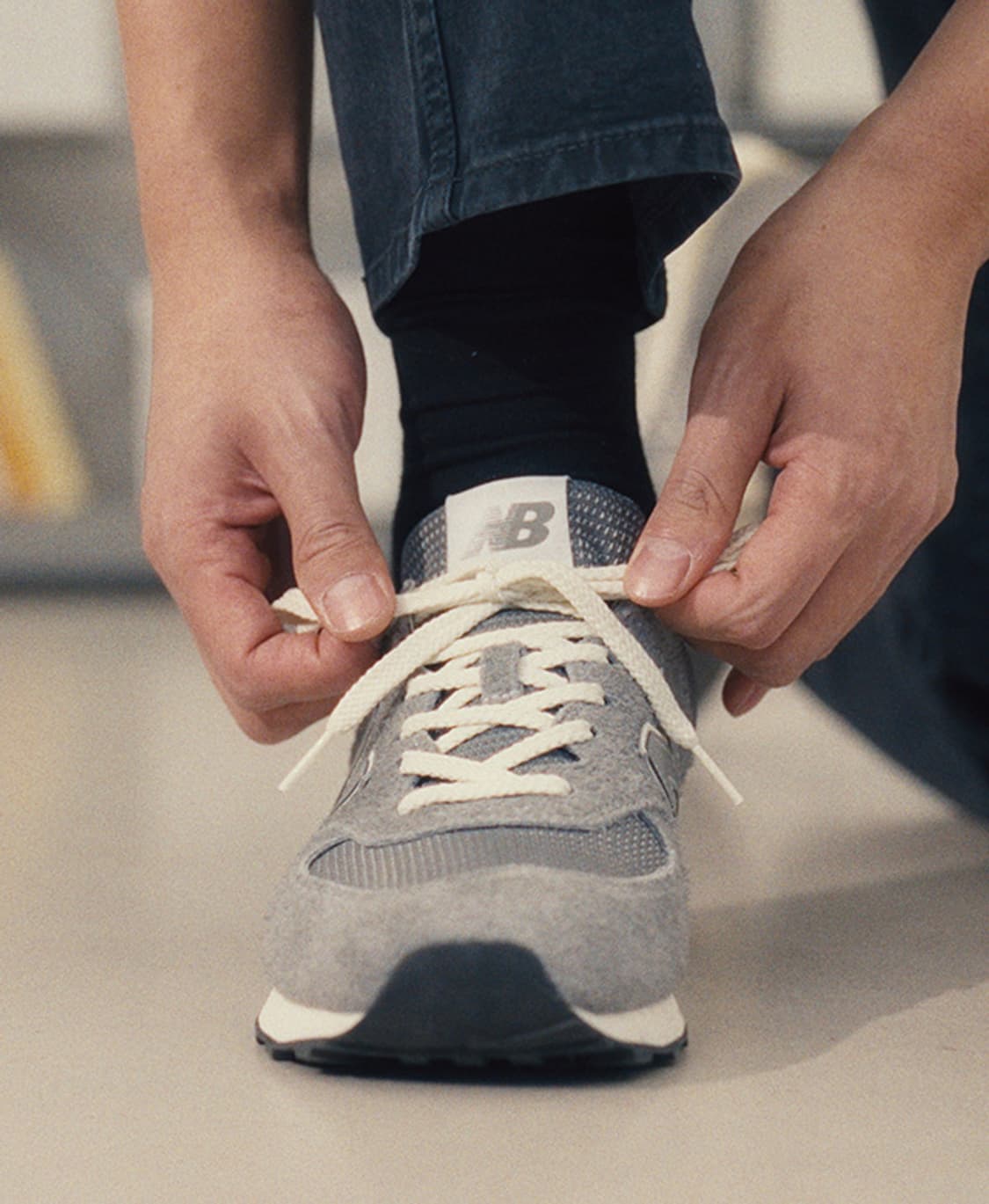 뉴발란스 X 포터리 574 프리미엄 소프트 그레이 280사이즈 상품이미지2