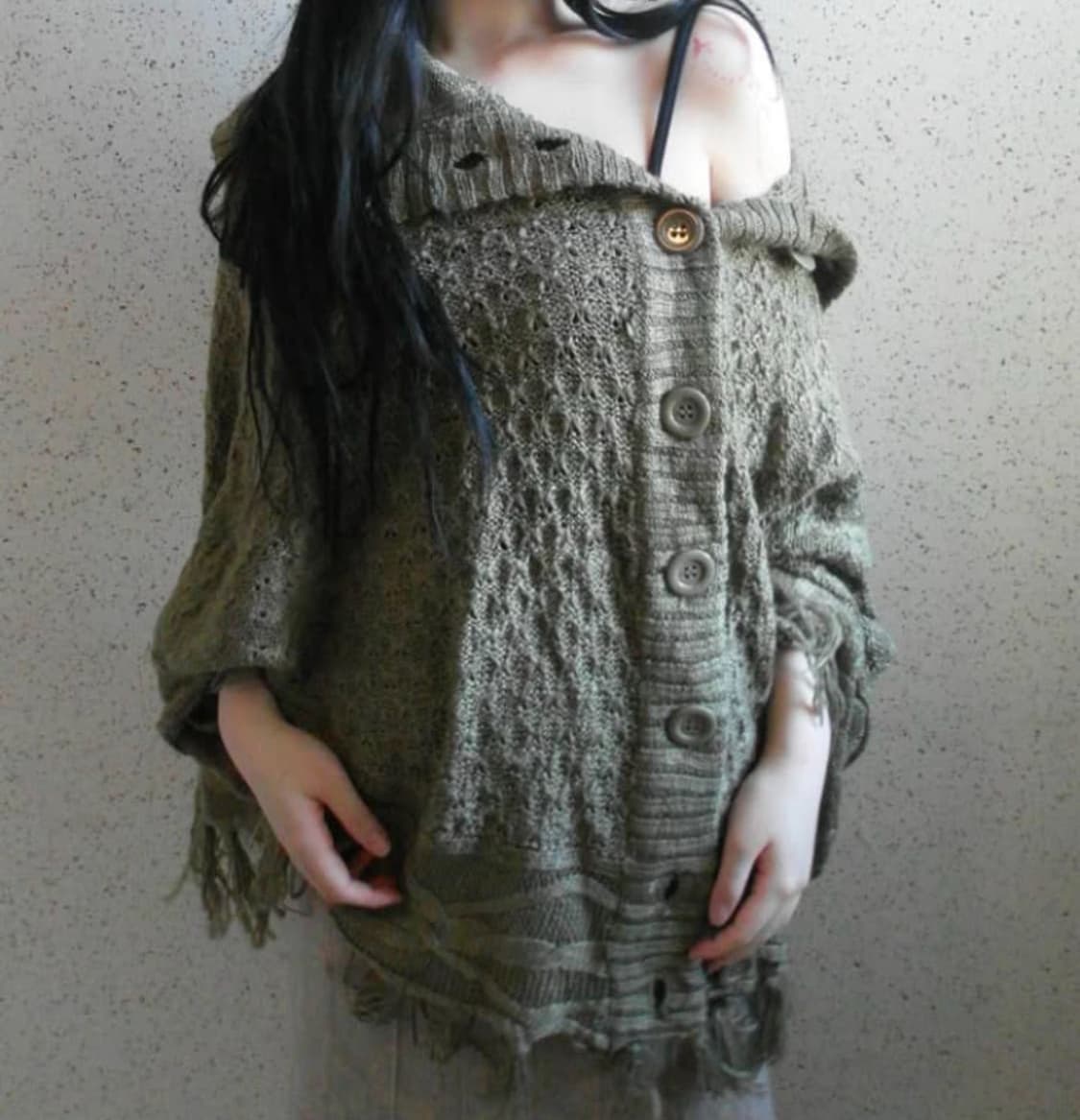 빈티지 tessle cape 상품이미지2