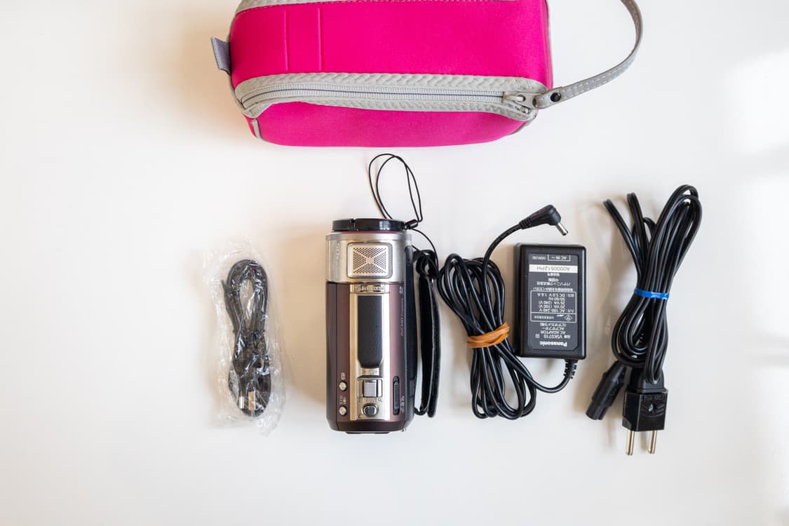 Panasonic HC-V620M / 빈티지 디지털 캠코더 상품이미지9