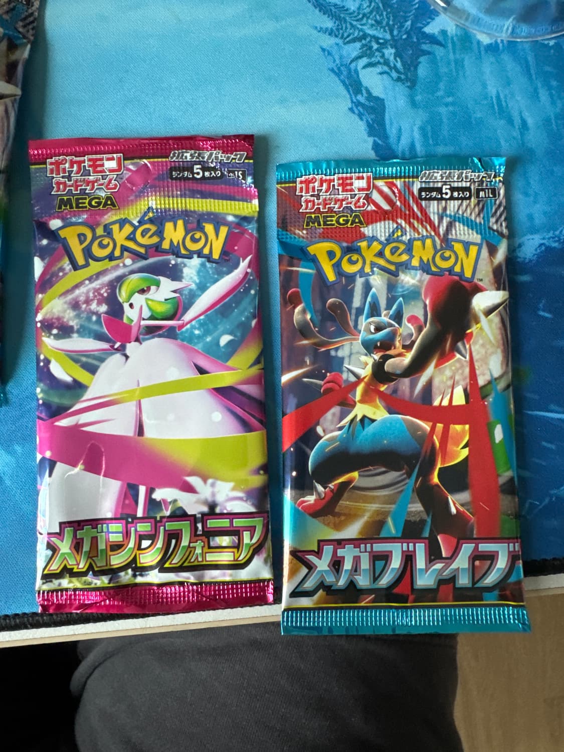 포켓몬카드팩 일판 상품이미지1