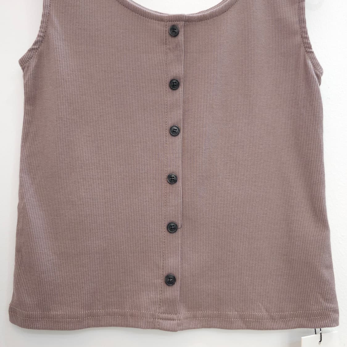 GRL 잔골지  슬리브리스 탑 상품이미지6