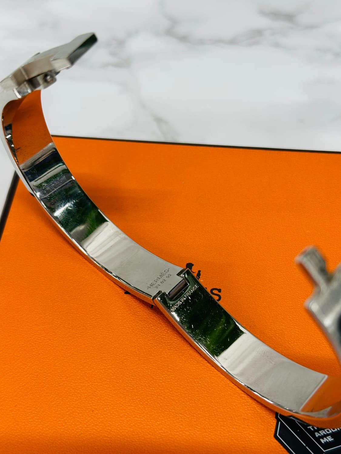 [정품] 에르메스 클릭아슈 누아 매트 T6 상품이미지6