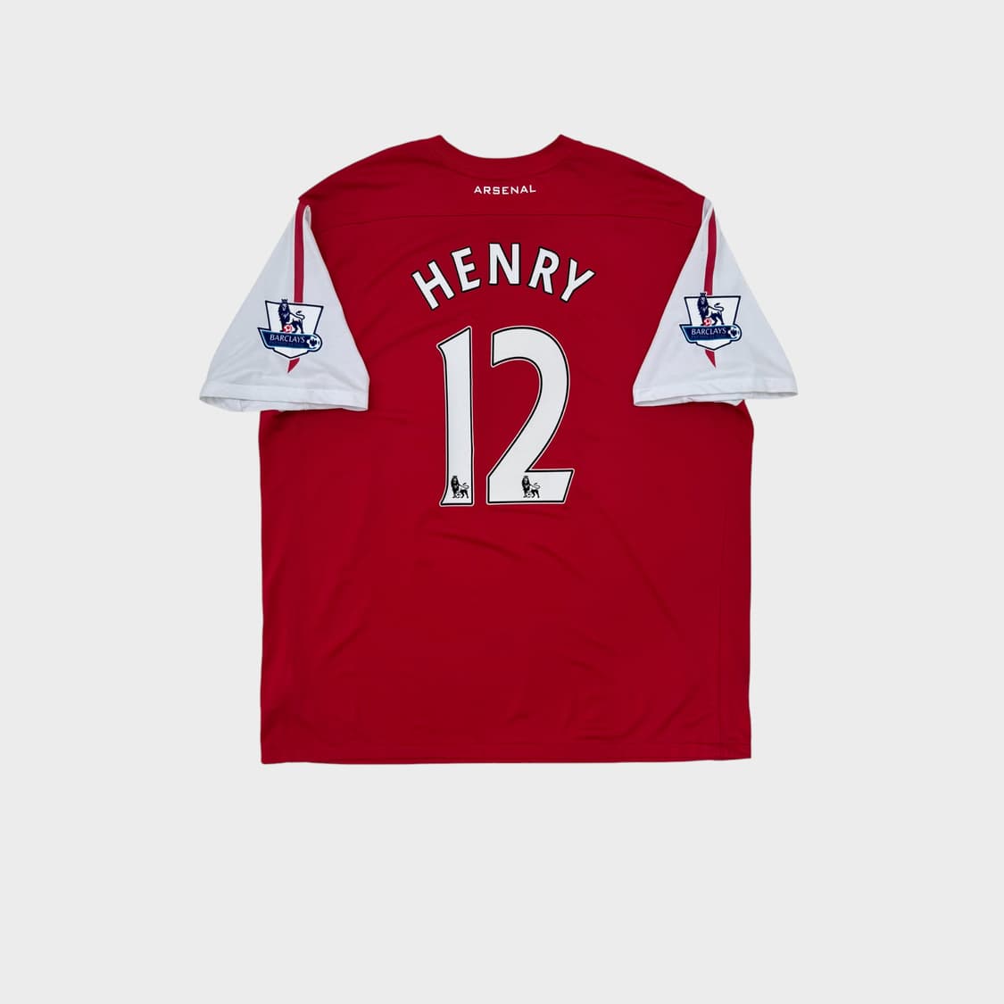 11-12 아스날 홈 No.12 티에리 앙리 상품이미지2