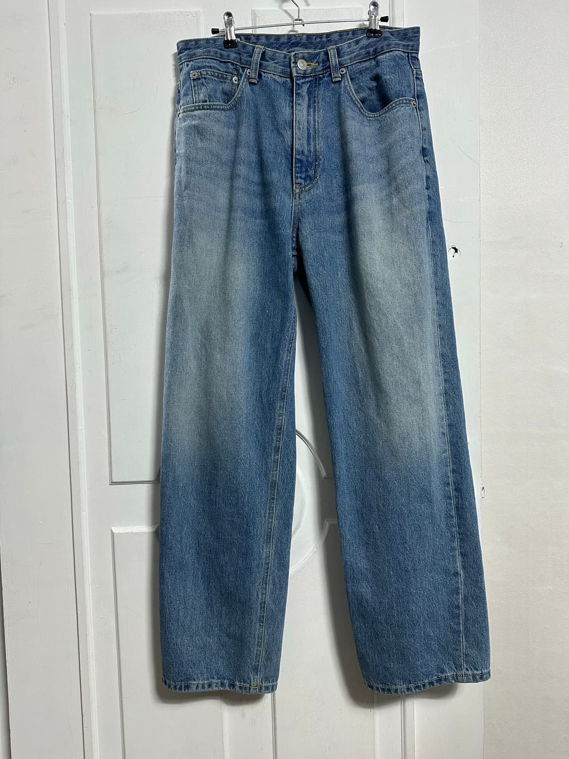 인더로우 데님 팬츠 상품이미지1