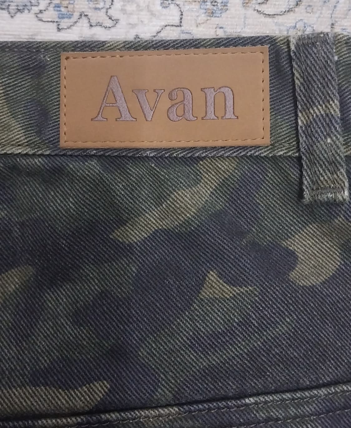 (새상품) 어반드레스 사이드 카모 빅 카고 팬츠 M 상품이미지7