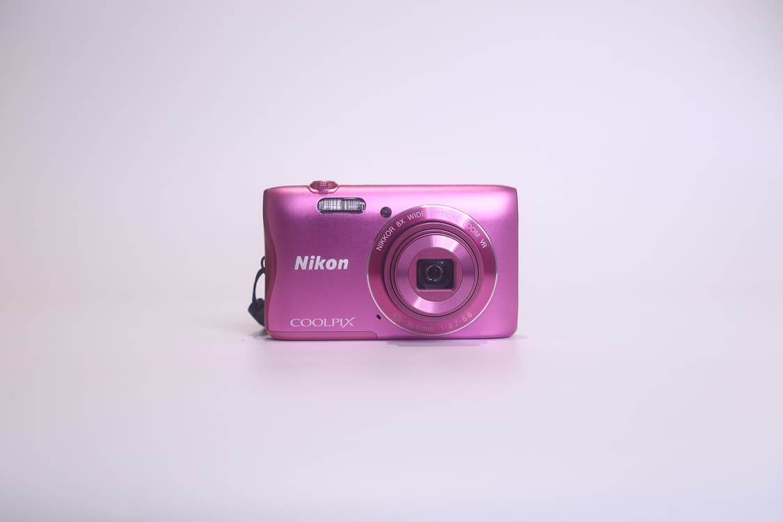 니콘 쿨픽스 S3700 핑크 상품이미지1