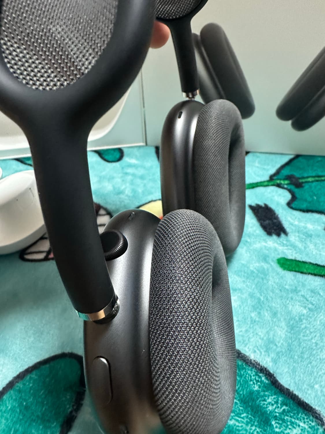 새 상품급 애플 에어팟 맥스 스페이스 그레이 풀구성 풀박스 상품이미지5