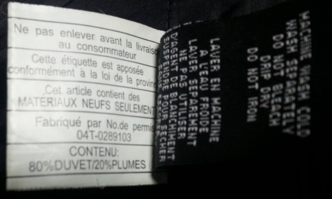 안티도트 ANTIDOTE 다운패딩 하프 코트 블랙 95 상품이미지6