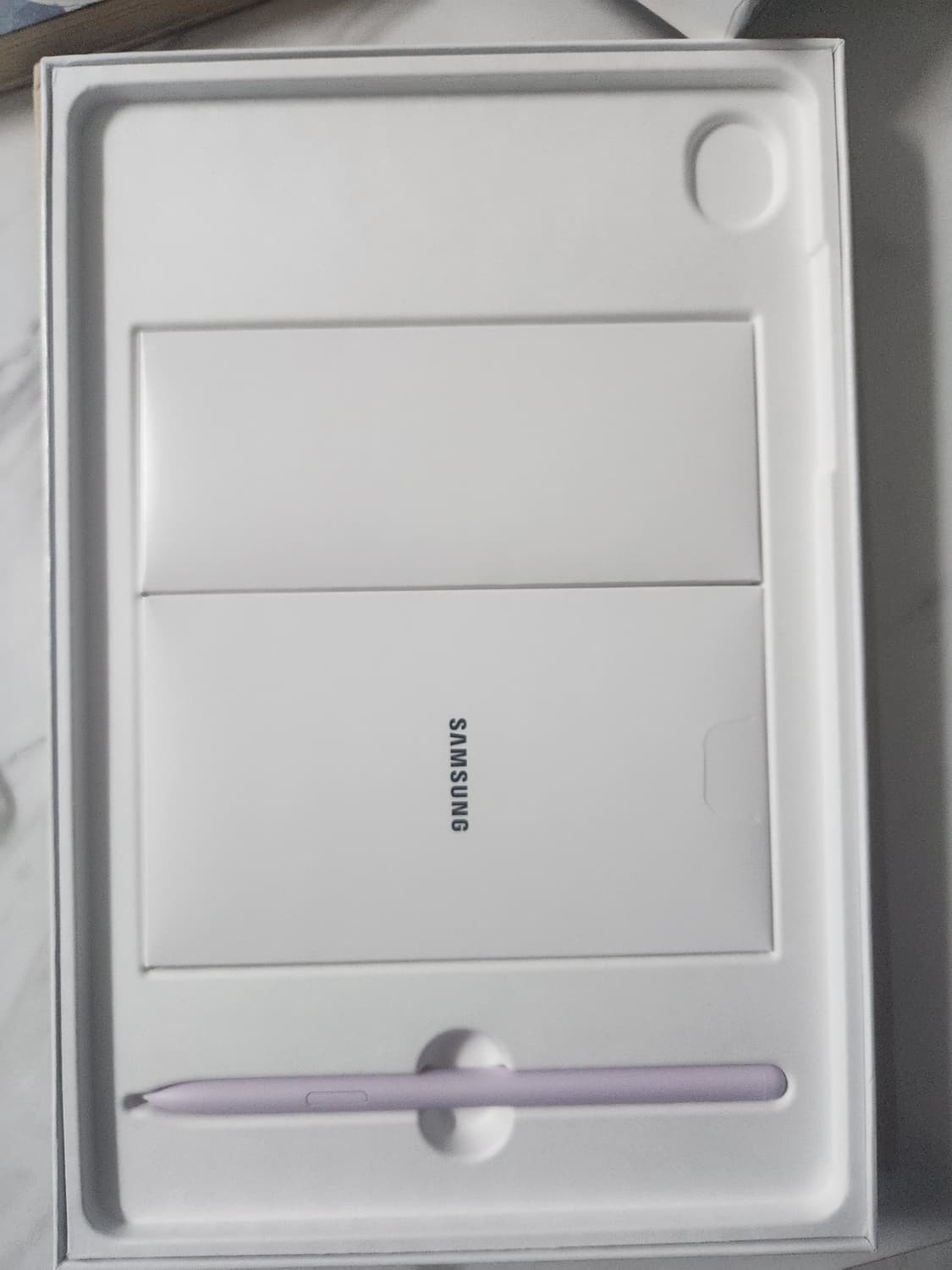 갤럭시탭S9FE 128GB Wi-Fi 핑크 상품이미지3