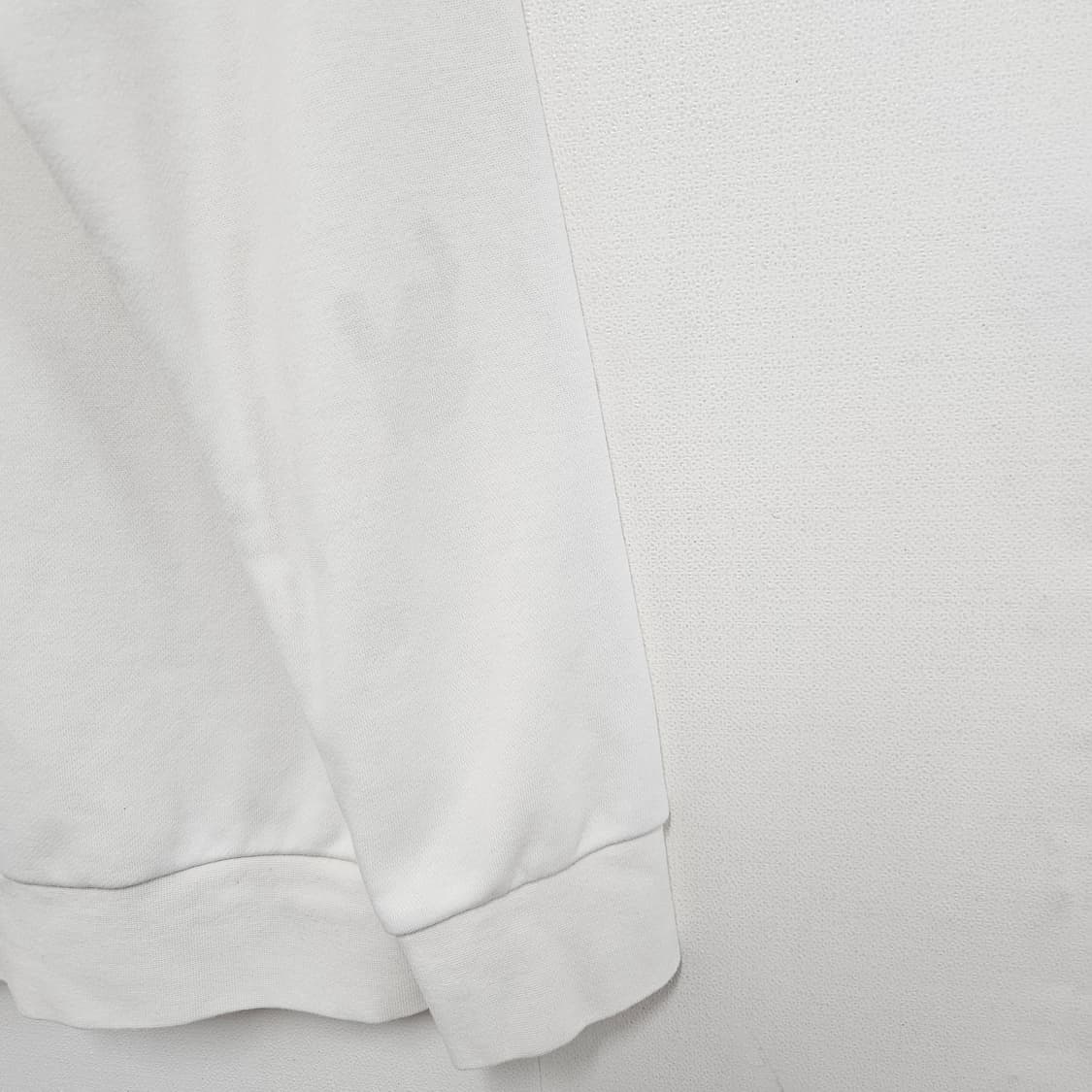 3XL 110 아디다스 백로고 맨투맨 크림 아이보리 상품이미지4