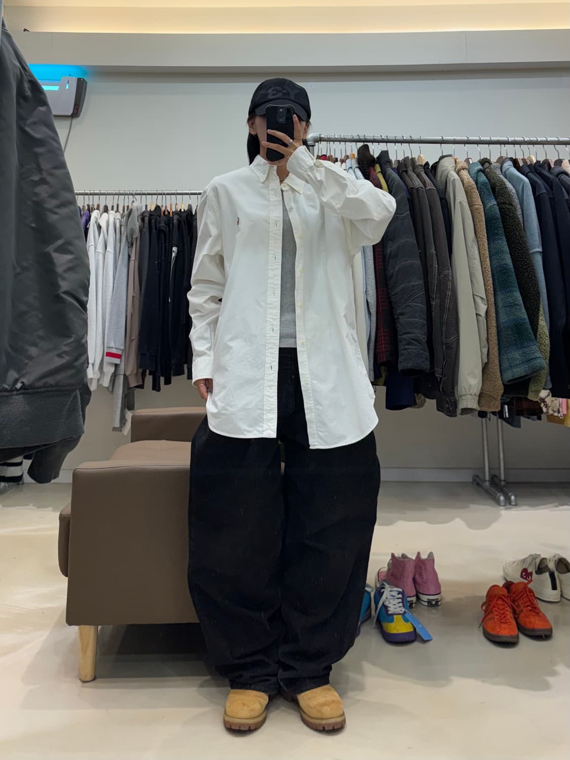 폴로 랄프로렌 아이코닉 옥스포드 셔츠 상품이미지6