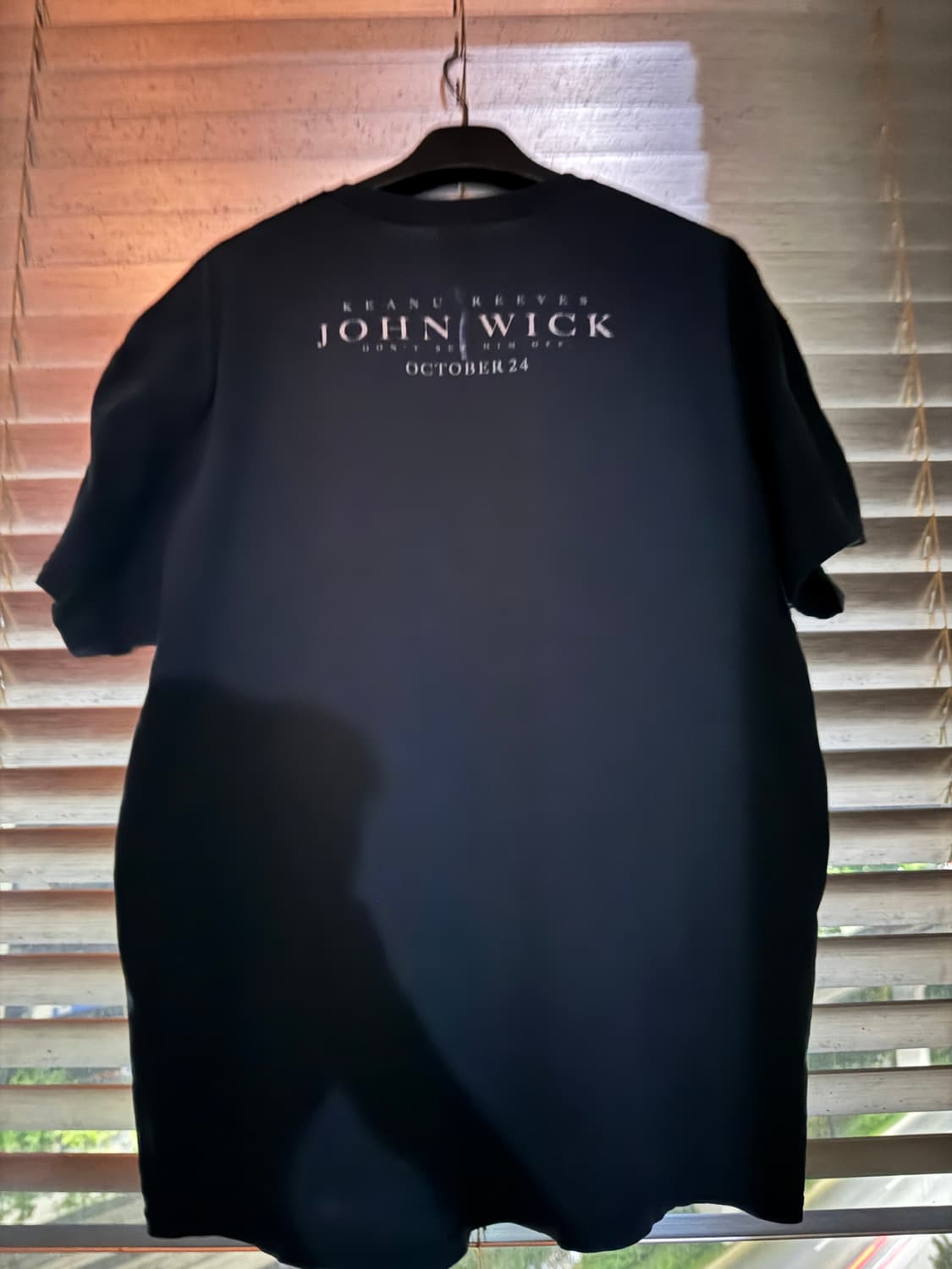 [XL] ‘14 John Wick 존윅 프리미어 프로모 티셔츠 상품이미지2