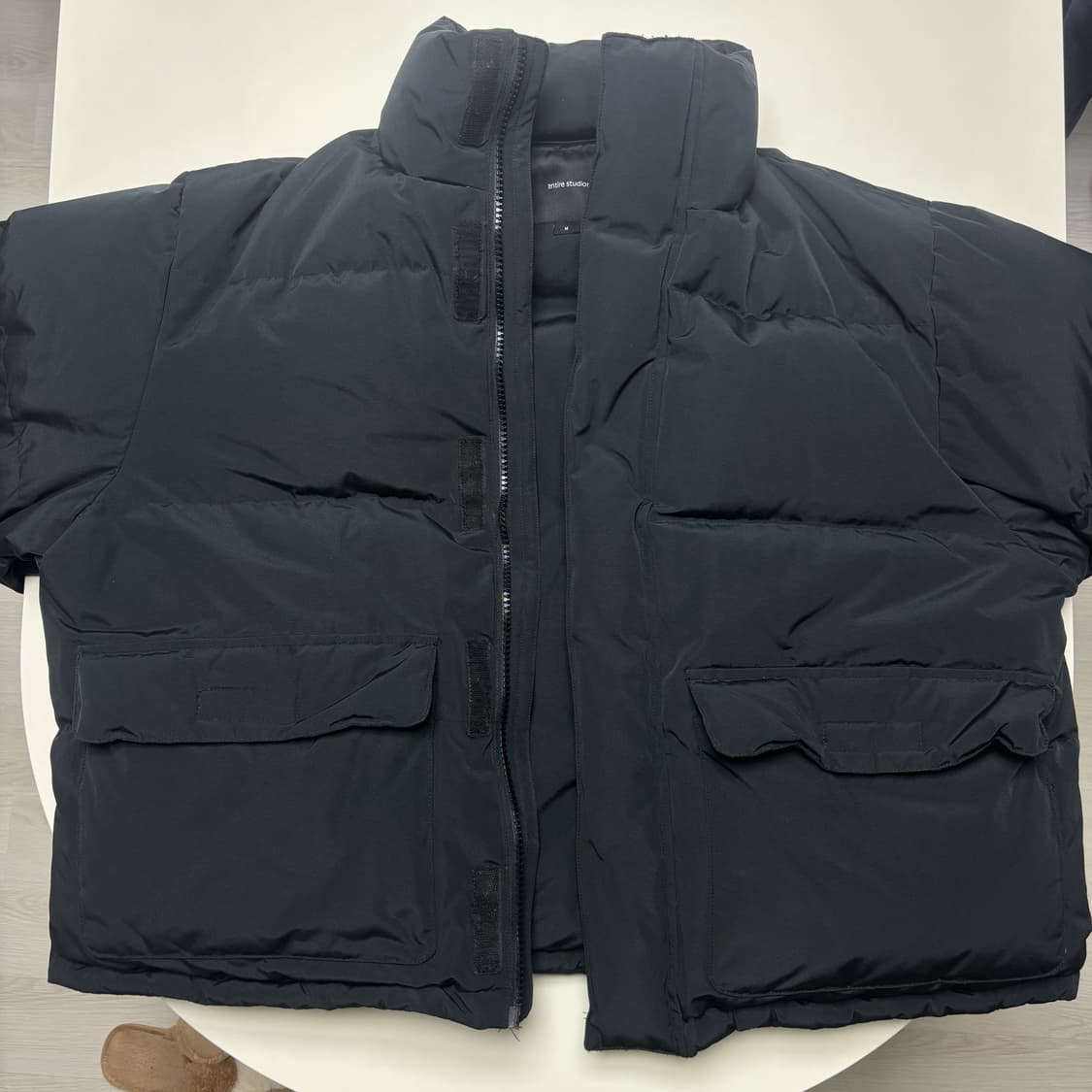 엔타이어 스튜디오 패딩 M 상품이미지5