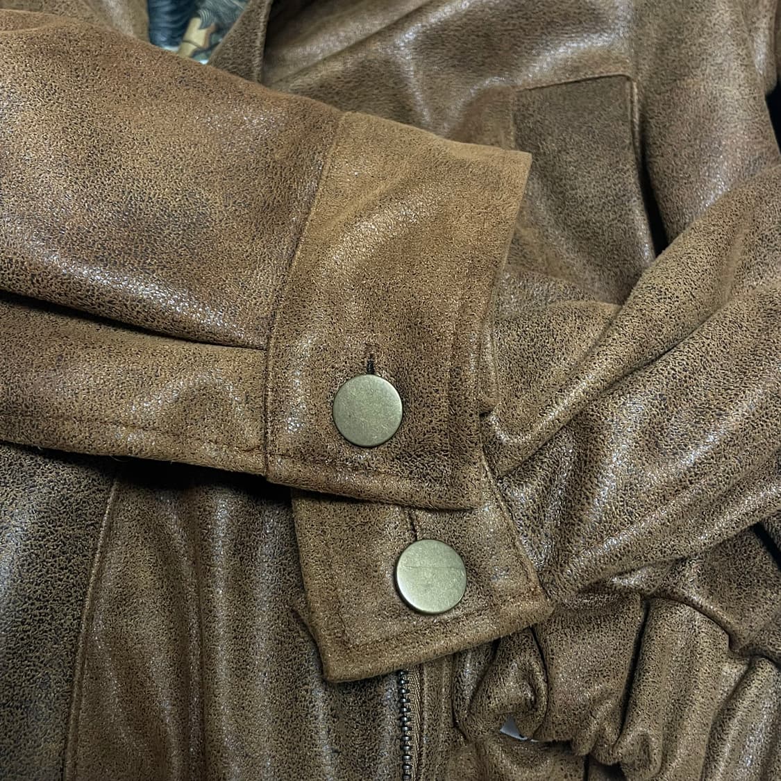 스웨이드 블루종 자켓  상품이미지4