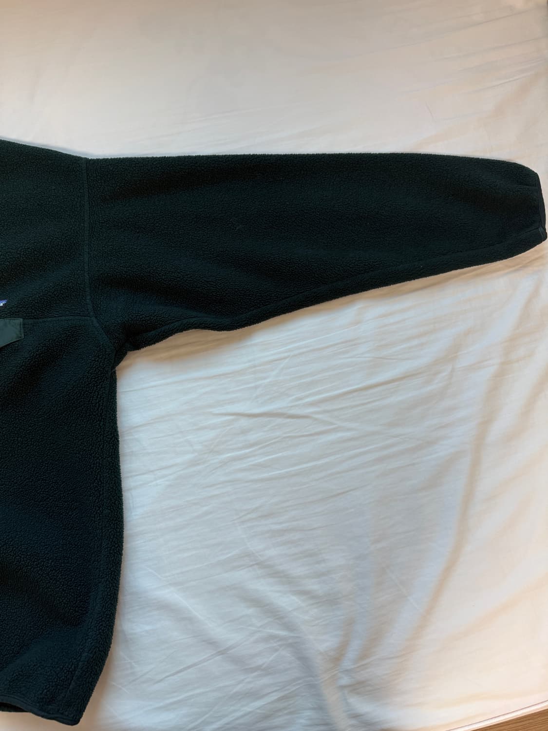 90s USA 파타고니아 신칠라 스냅-T 헌터 그린 상품이미지3